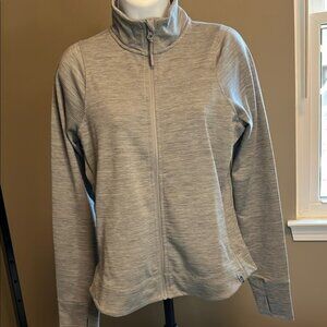 FREE COUNTRY Therma Fleece Women’s Size Small Gray Full-Zip Jacket New
